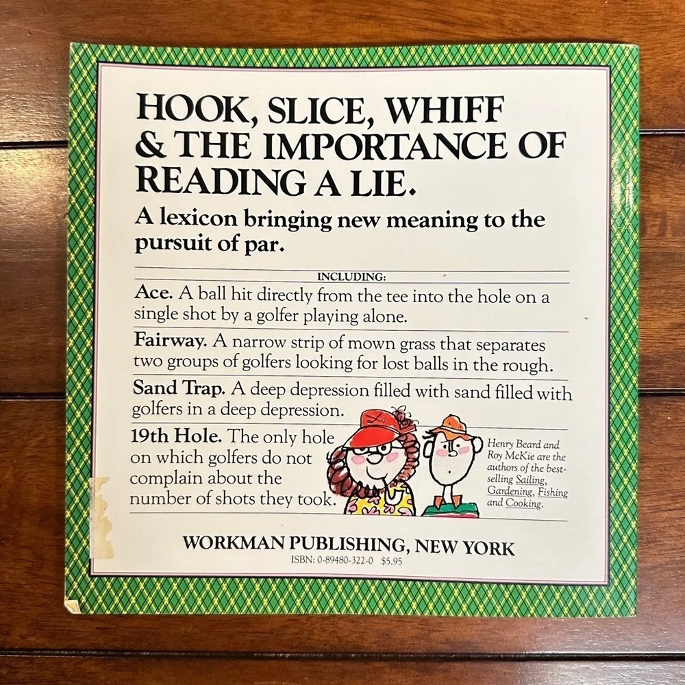 Golfing Book by Henry Beard and Roy McKie